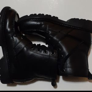 POLO RALPH LAUREN LEATHER BOOTS...KIDS